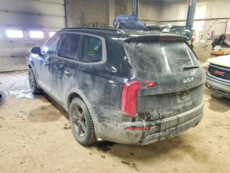2022 KIA TELLURIDE SX  