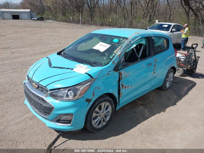 2021 CHEVROLET SPARK FWD 1LT AUTOMATIC