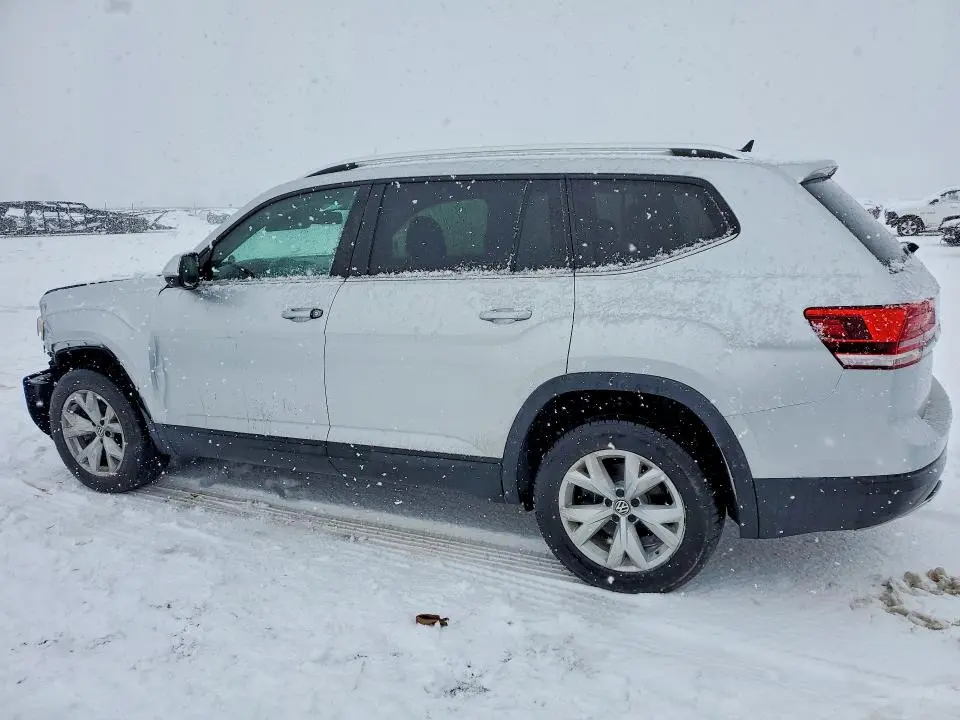 2018 VOLKSWAGEN ATLAS   