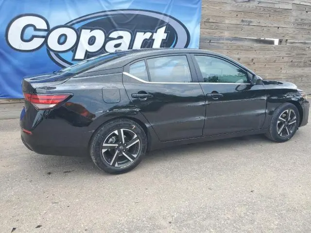 2025 NISSAN SENTRA SV  