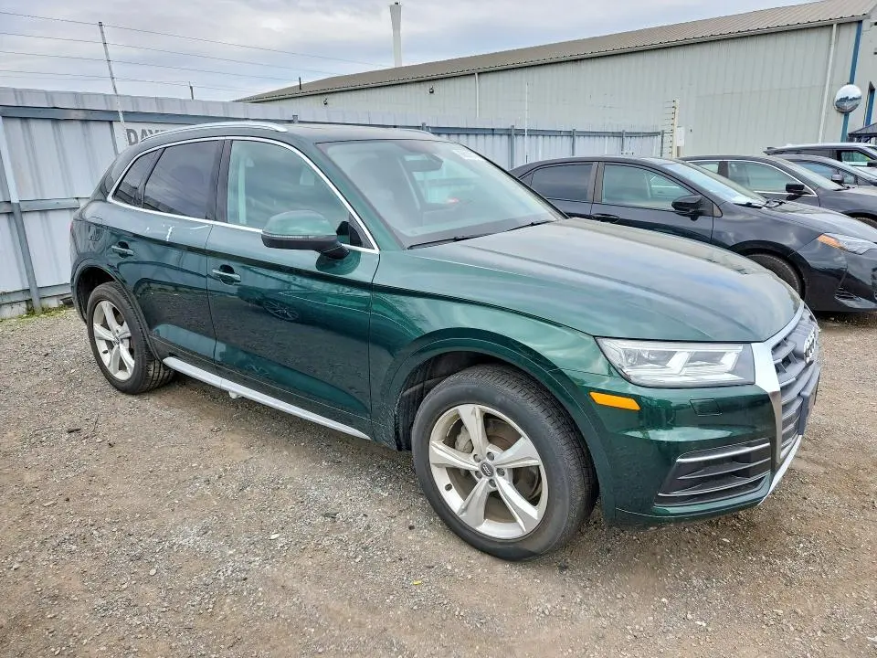 2018 AUDI Q5 PREMIUM PLUS  