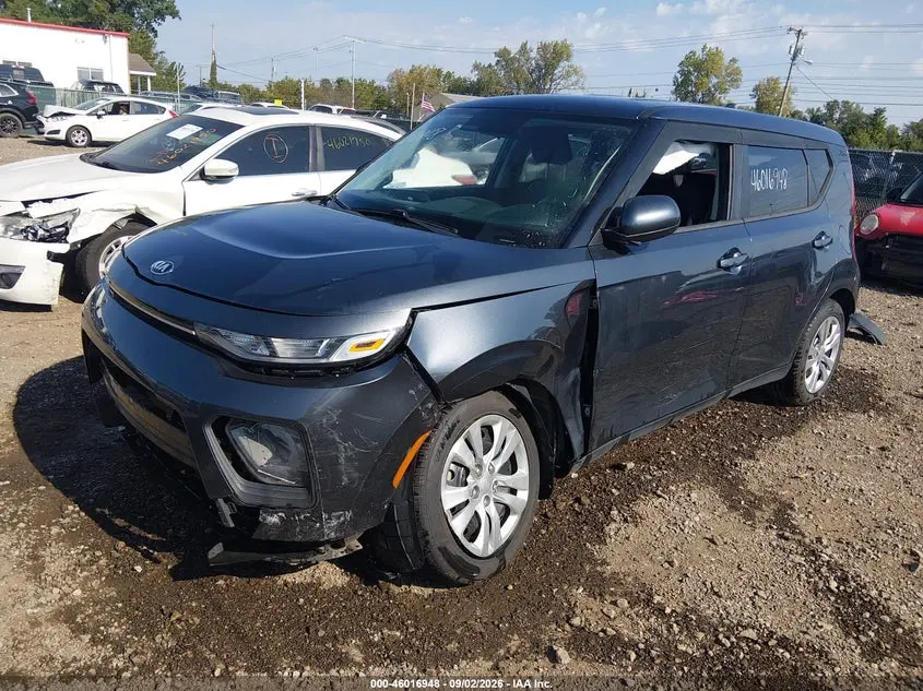 2020 KIA SOUL LX