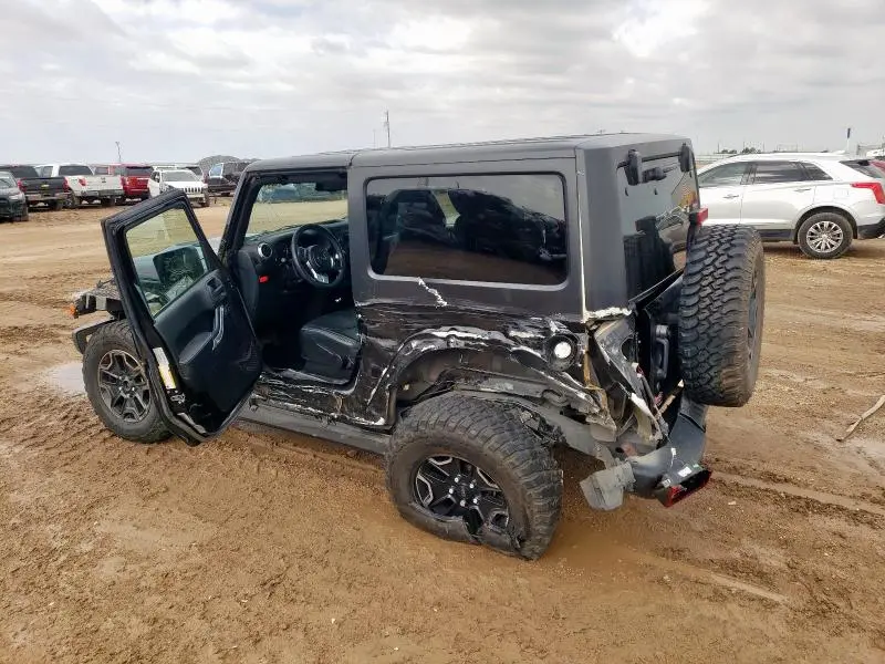 2016 JEEP WRANGLER RUBICON  