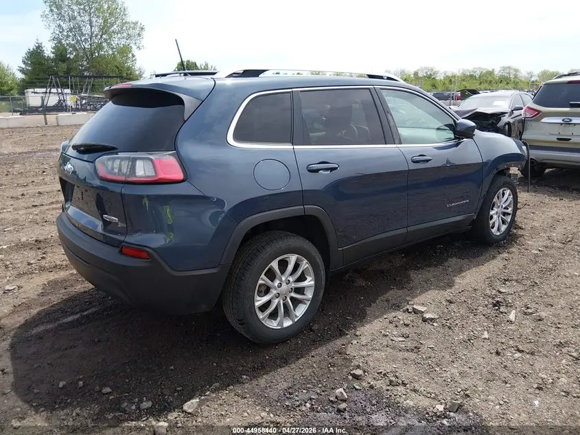 2019 JEEP CHEROKEE LATITUDE FWD