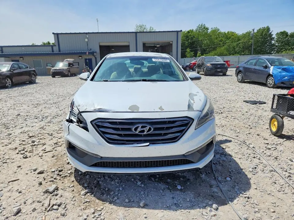 2015 HYUNDAI SONATA SPORT  