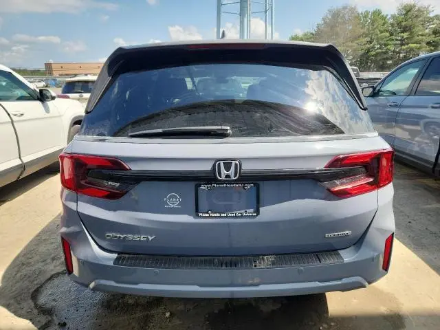 2025 HONDA ODYSSEY TOURING  