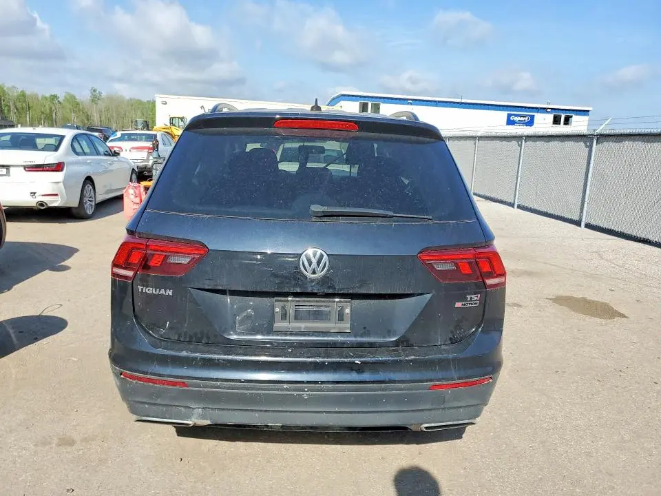 2018 VOLKSWAGEN TIGUAN   