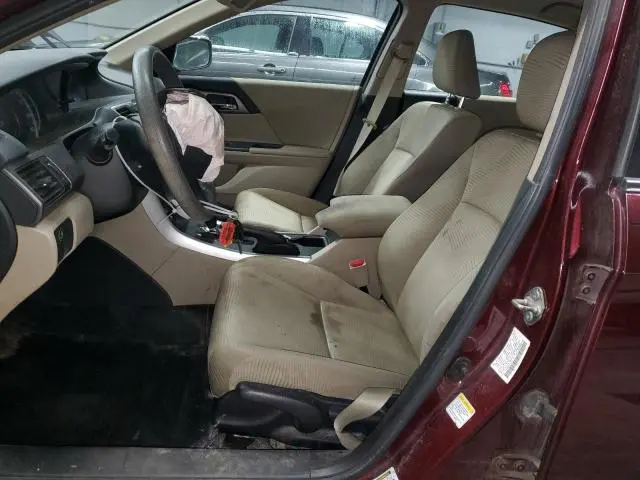 2014 HONDA ACCORD LX