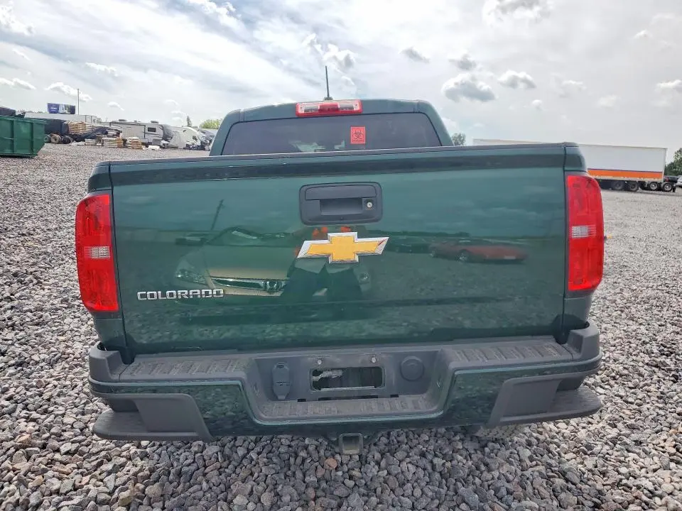 2015 CHEVROLET COLORADO Z71  