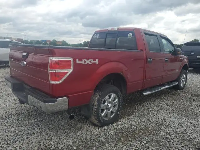 2013 FORD F150 SUPERCREW  