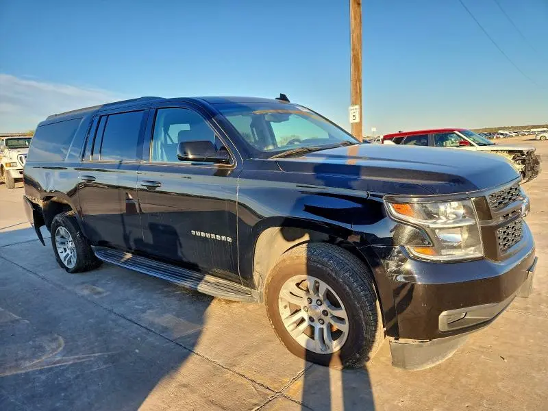 2019 CHEVROLET SUBURBAN K1500 LS  