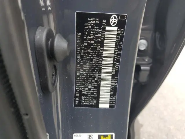 2025 TOYOTA COROLLA LE  