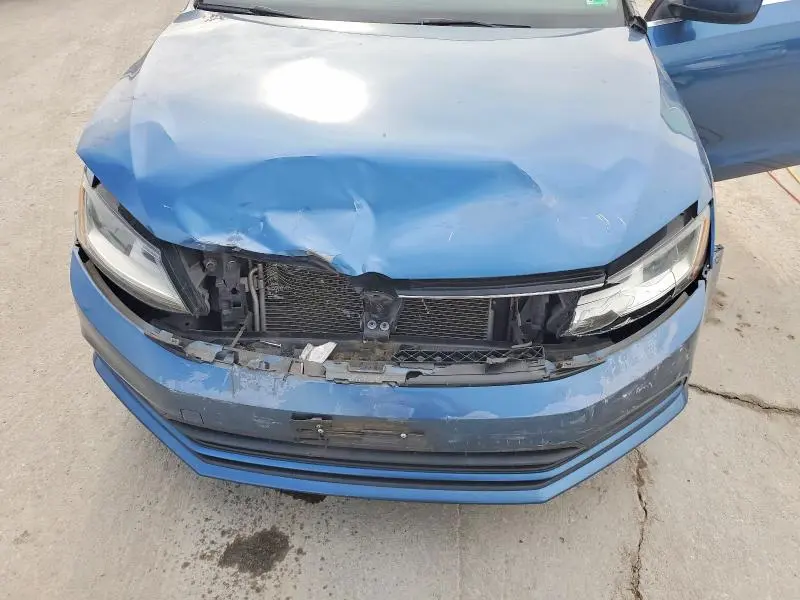 2017 VOLKSWAGEN JETTA S  