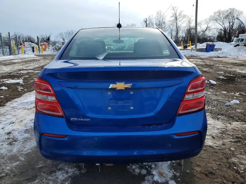 2018 CHEVROLET SONIC LS  