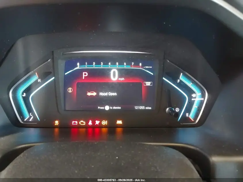 2019 HONDA ODYSSEY LX