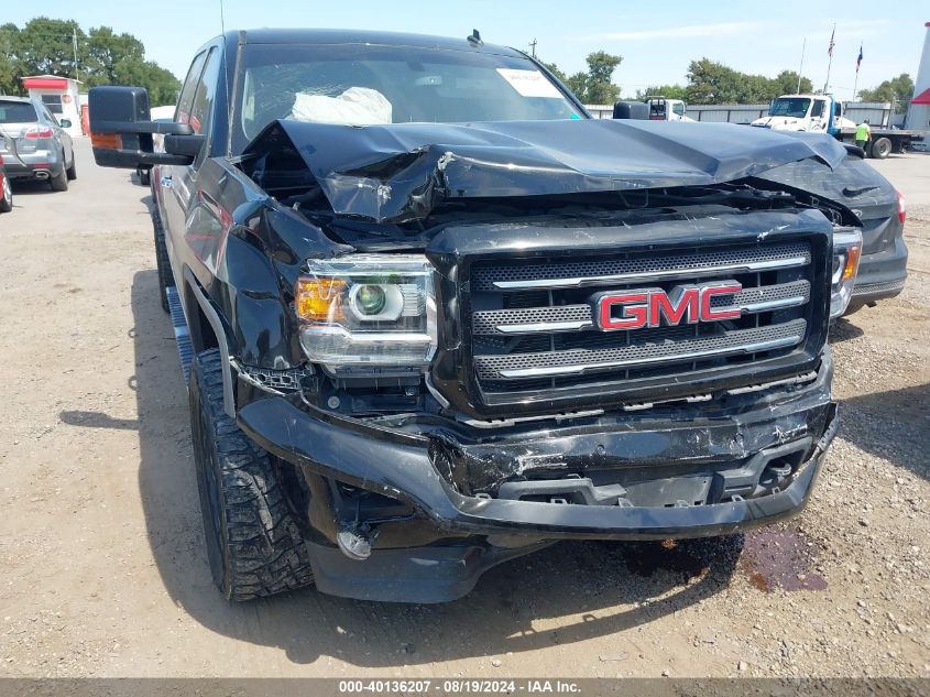 2014 GMC SIERRA 1500 SLT