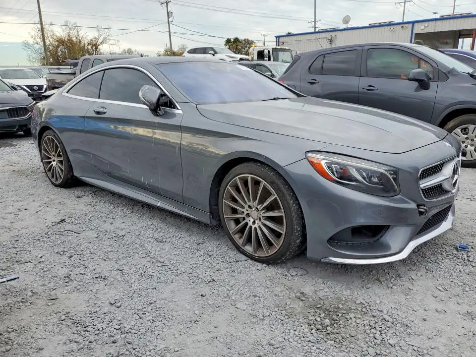 2016 MERCEDES-BENZ S 550  