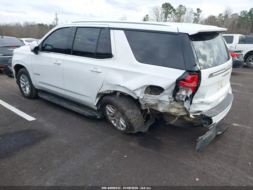 2021 CHEVROLET TAHOE 2WD LT