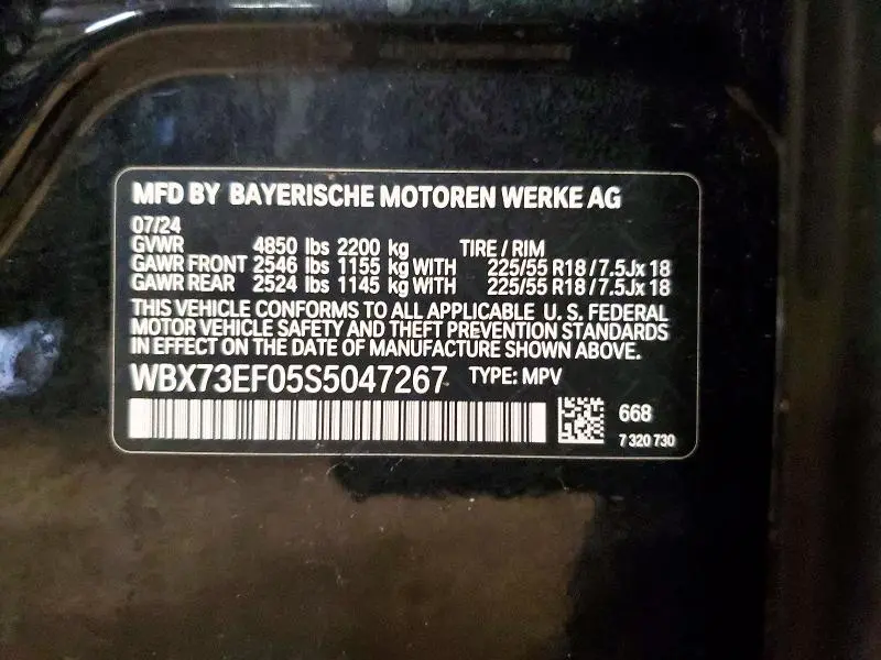 2025 BMW X1 XDRIVE28I  