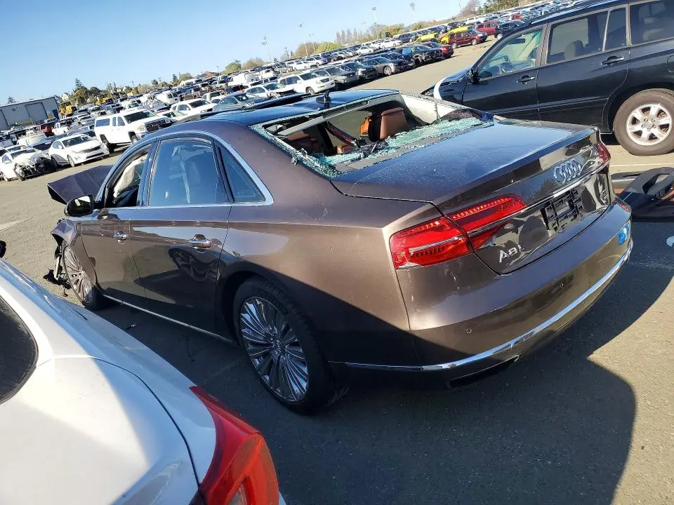 2015 AUDI A8 L QUATTRO  