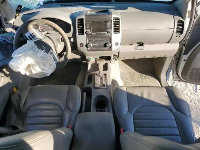 2015 NISSAN FRONTIER S  