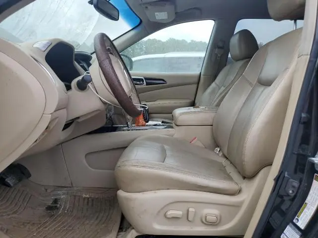 2014 NISSAN PATHFINDER S  