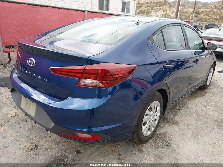 2020 HYUNDAI ELANTRA SE