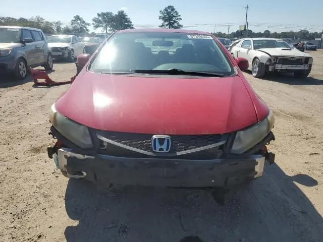 2012 HONDA CIVIC EX  