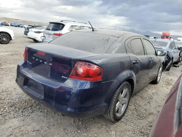 2013 DODGE AVENGER SXT