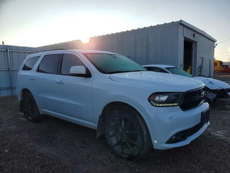 2017 DODGE DURANGO GT  