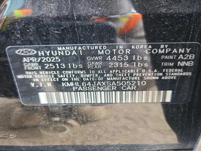 2025 HYUNDAI SONATA SEL  