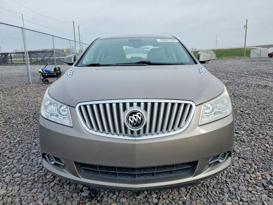 2012 BUICK LACROSSE   