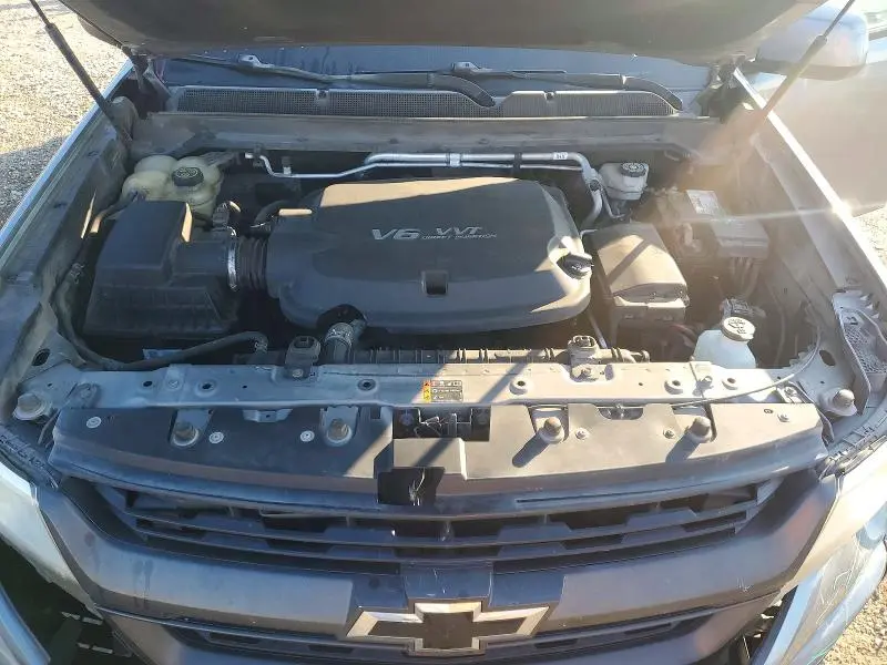 2018 CHEVROLET COLORADO Z71  