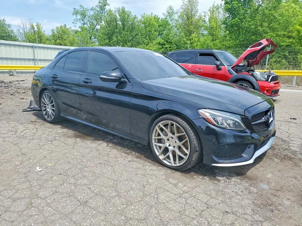 2017 MERCEDES-BENZ C 43 4MATIC AMG  