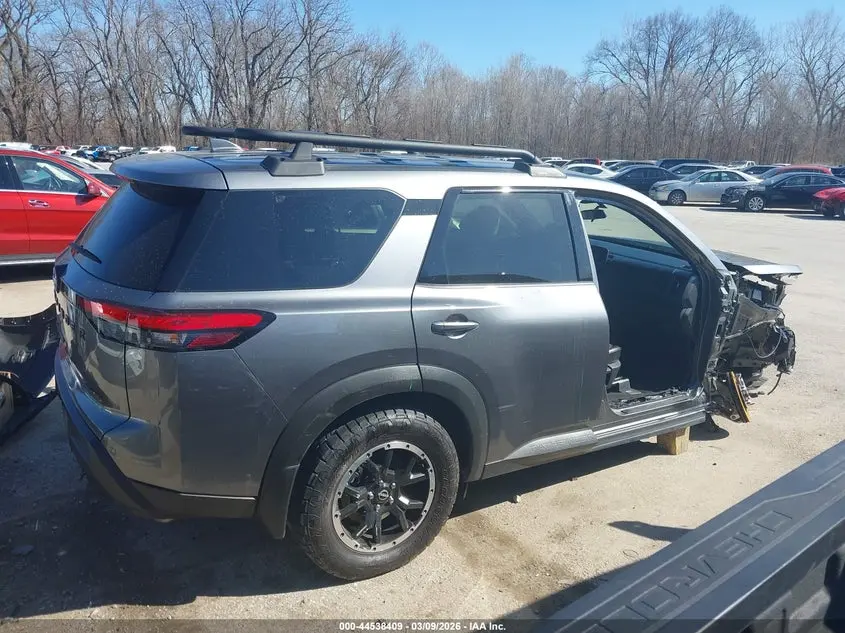 2025 NISSAN PATHFINDER ROCK CREEK 4WD