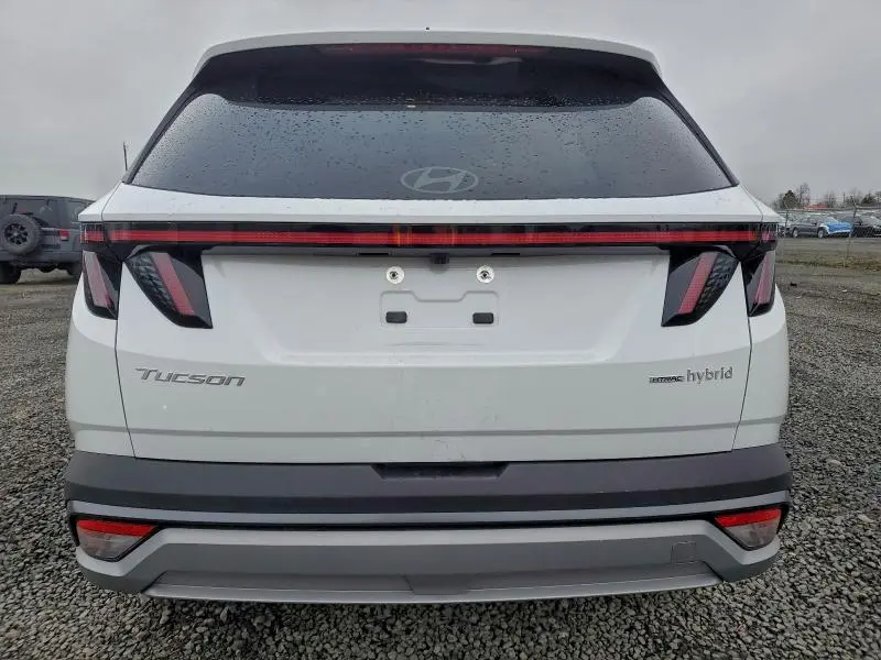 2025 HYUNDAI TUCSON SEL CONVENIENCE  