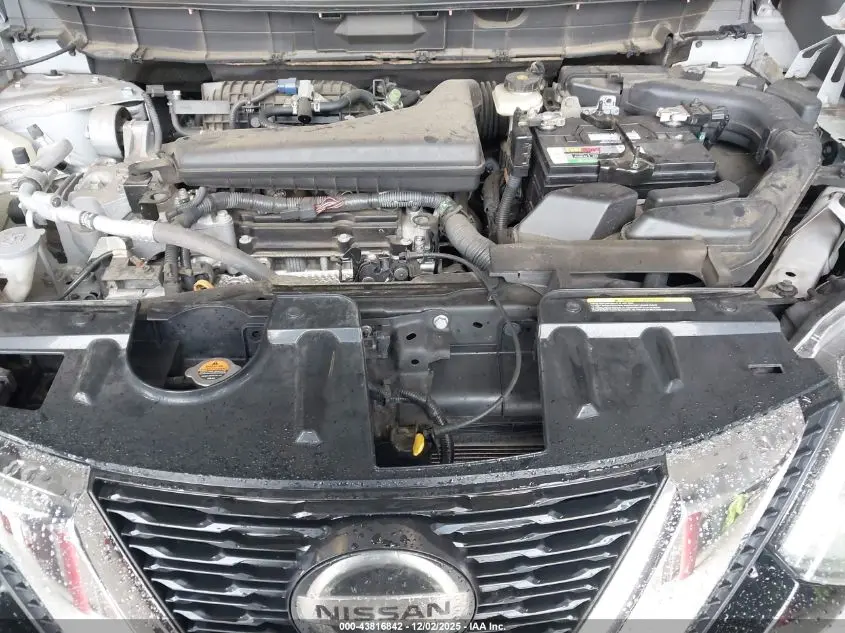 2018 NISSAN ROGUE SV