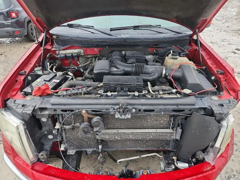 2010 FORD F150 SUPERCREW  