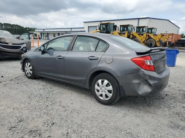 2012 HONDA CIVIC LX  