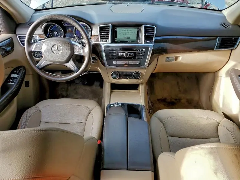 2015 MERCEDES-BENZ ML 350  