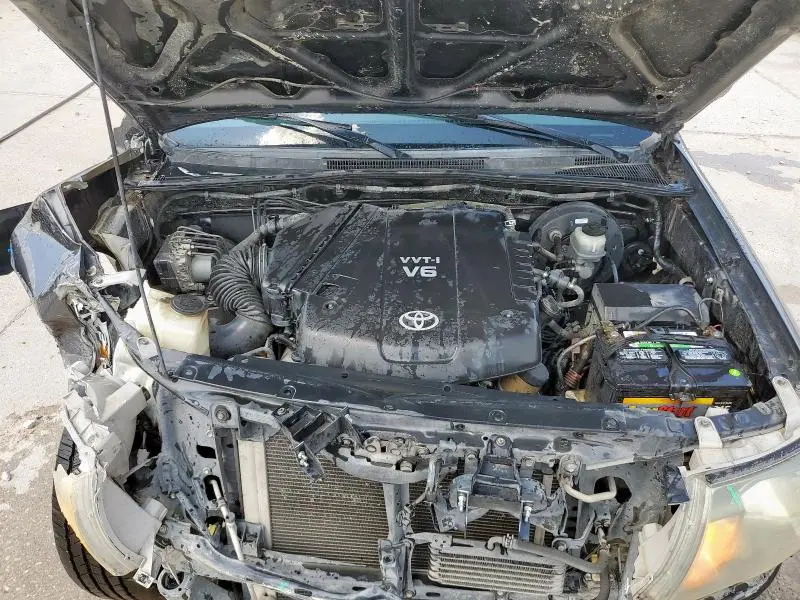 2010 TOYOTA TACOMA DOUBLE CAB  