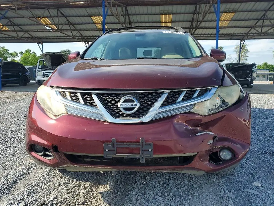 2012 NISSAN MURANO S  