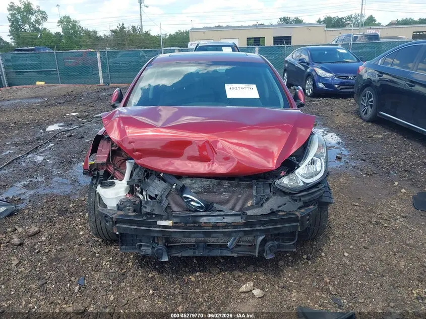 2016 HYUNDAI ELANTRA VALUE EDITION