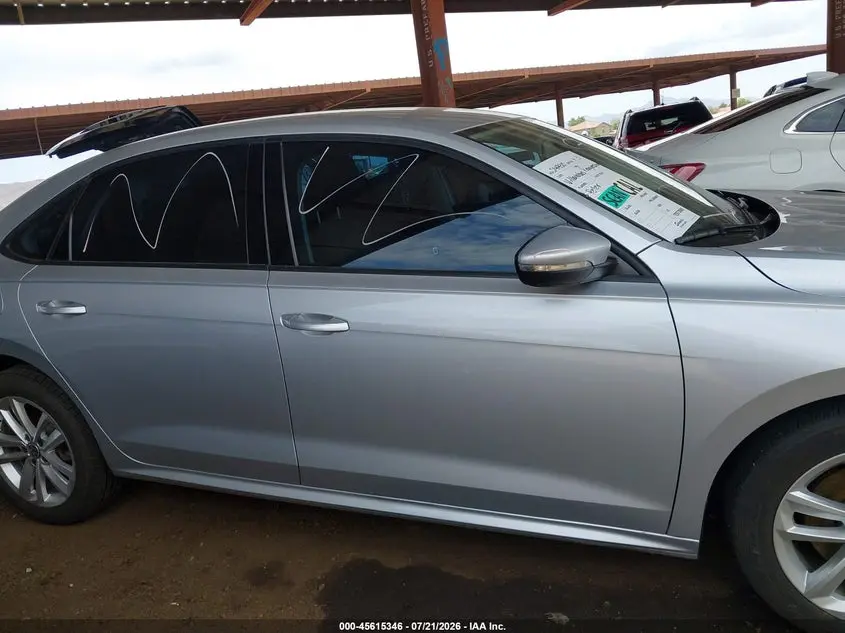 2020 VOLKSWAGEN PASSAT 2.0T S
