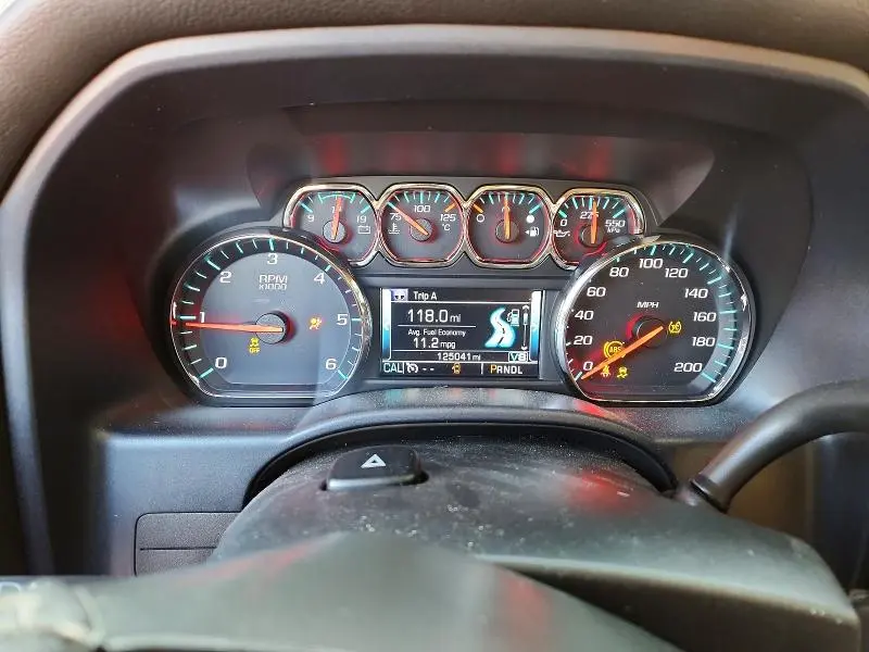 2017 GMC SIERRA K1500 SLE  