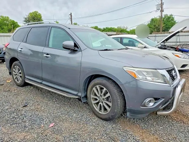 2016 NISSAN PATHFINDER SV  