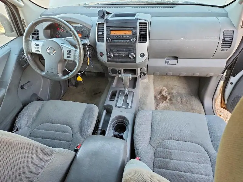 2016 NISSAN FRONTIER S  