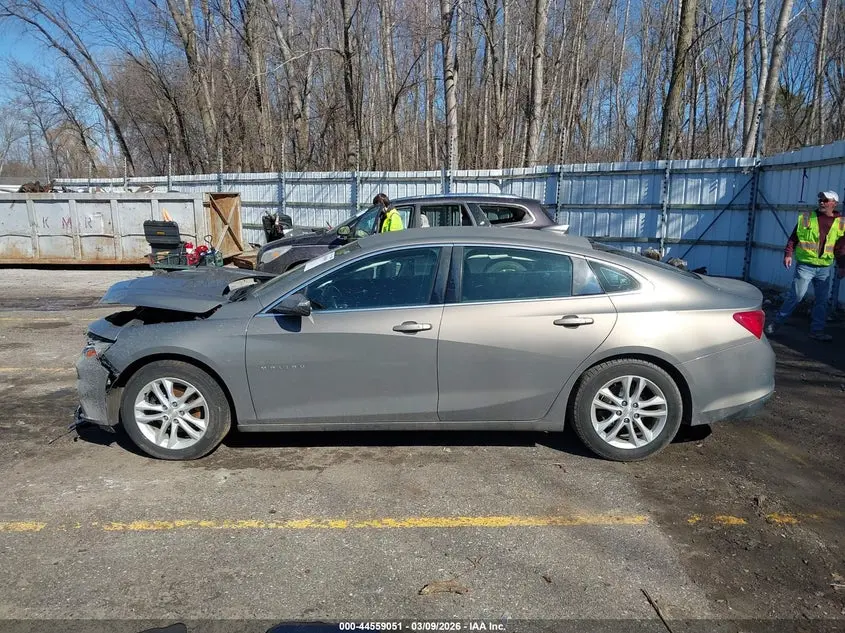2017 CHEVROLET MALIBU 1LT