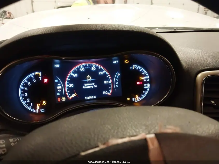 2015 JEEP GRAND CHEROKEE LAREDO