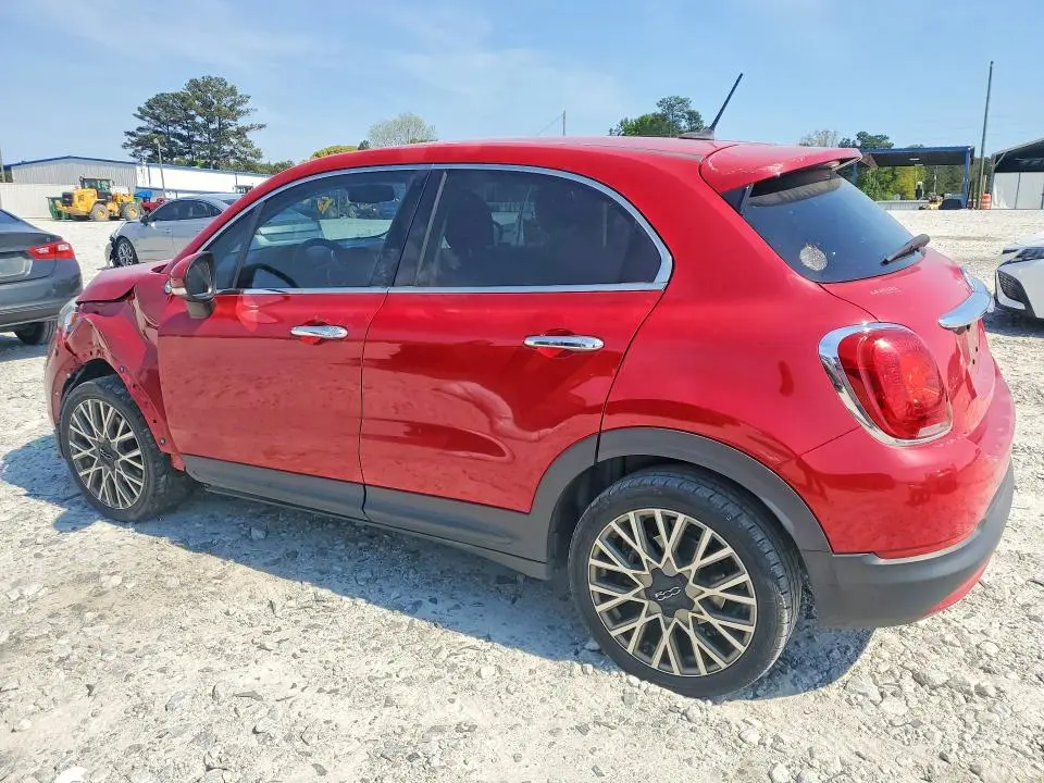 2017 FIAT 500X LOUNGE  